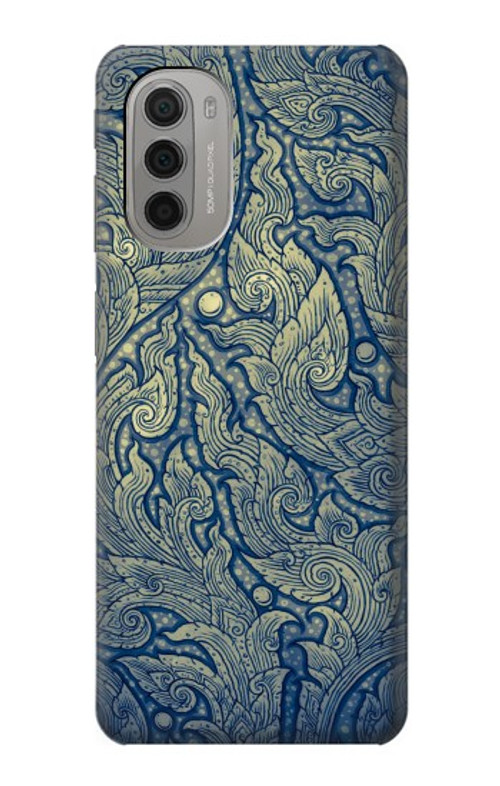 S0568 Thai Art Case Cover Custodia per Motorola Moto G51 5G