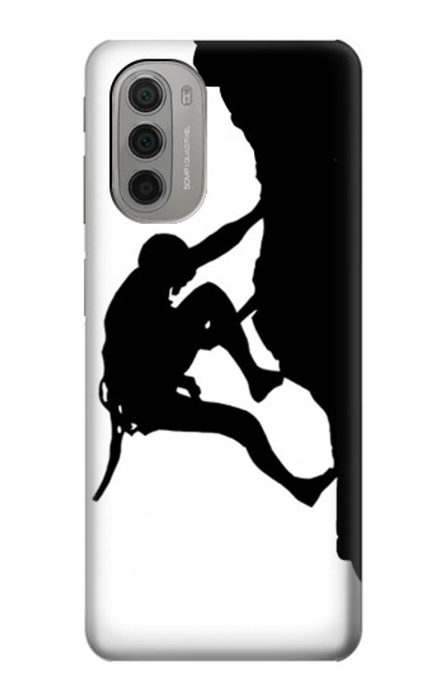 S2407 Mountain Climber Climbing Case Cover Custodia per Motorola Moto G51 5G