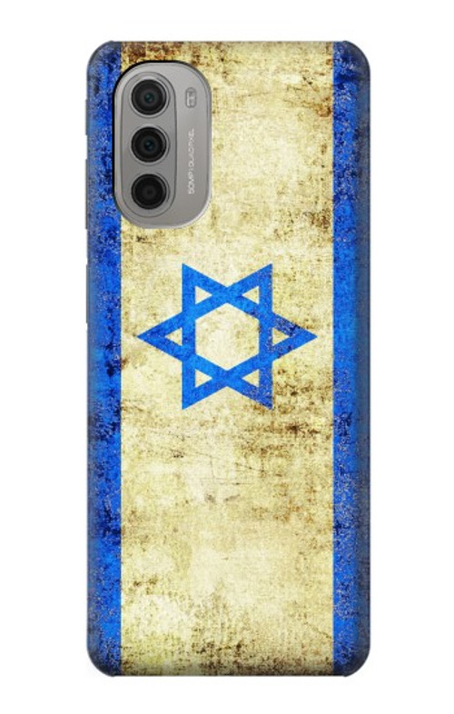 S2614 Israel Old Flag Case Cover Custodia per Motorola Moto G51 5G