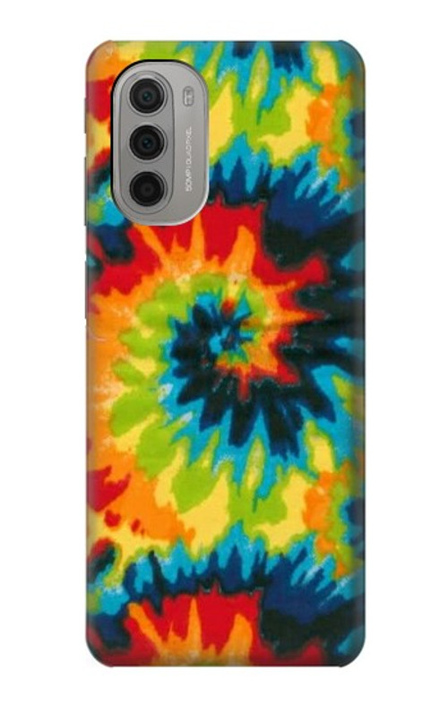 S3459 Tie Dye Case Cover Custodia per Motorola Moto G51 5G