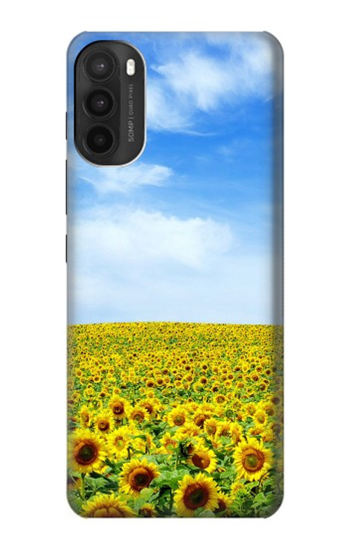 S0232 Sunflower Case Cover Custodia per Motorola Moto G71 5G