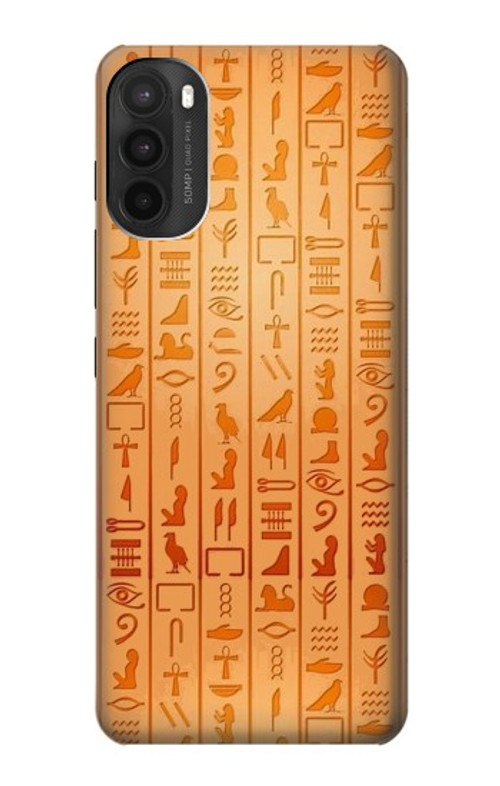 S3440 Egyptian Hieroglyphs Case Cover Custodia per Motorola Moto G71 5G