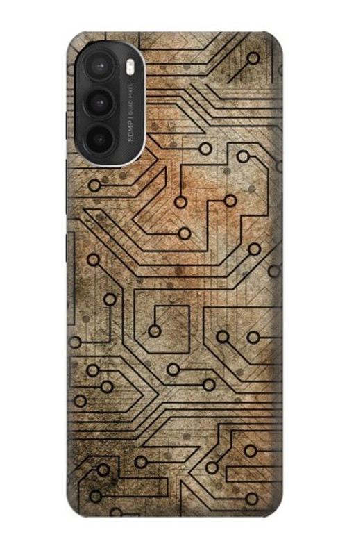S3812 PCB Print Design Case Cover Custodia per Motorola Moto G71 5G