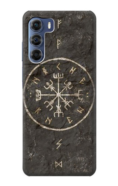 S3413 Norse Ancient Viking Symbol Case Cover Custodia per Motorola Edge S30