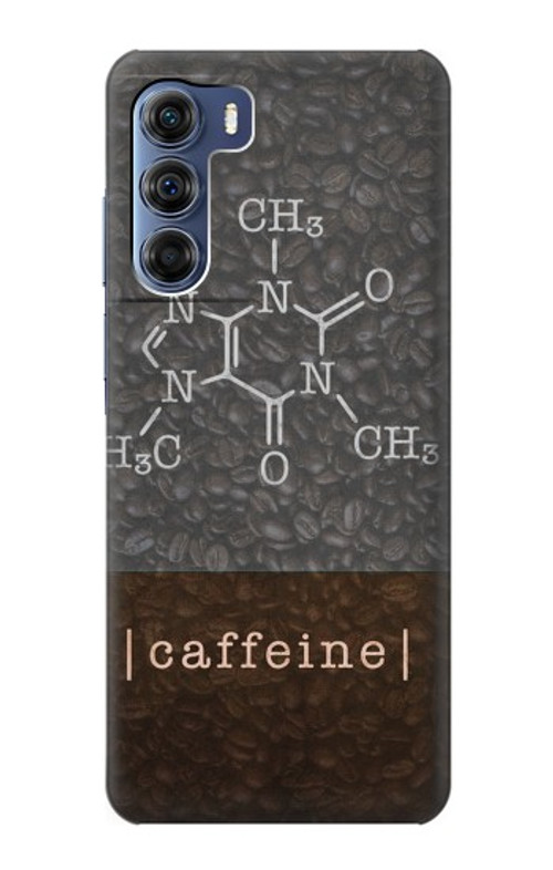 S3475 Caffeine Molecular Case Cover Custodia per Motorola Edge S30