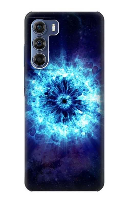 S3549 Shockwave Explosion Case Cover Custodia per Motorola Edge S30