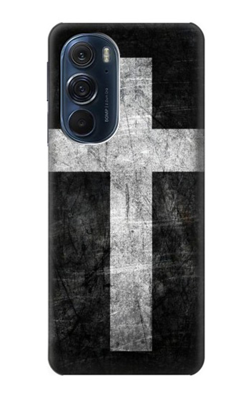 S3491 Christian Cross Case Cover Custodia per Motorola Edge X30