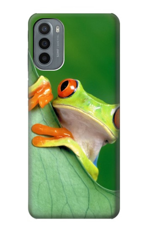 S1047 Little Frog Case Cover Custodia per Motorola Moto G31