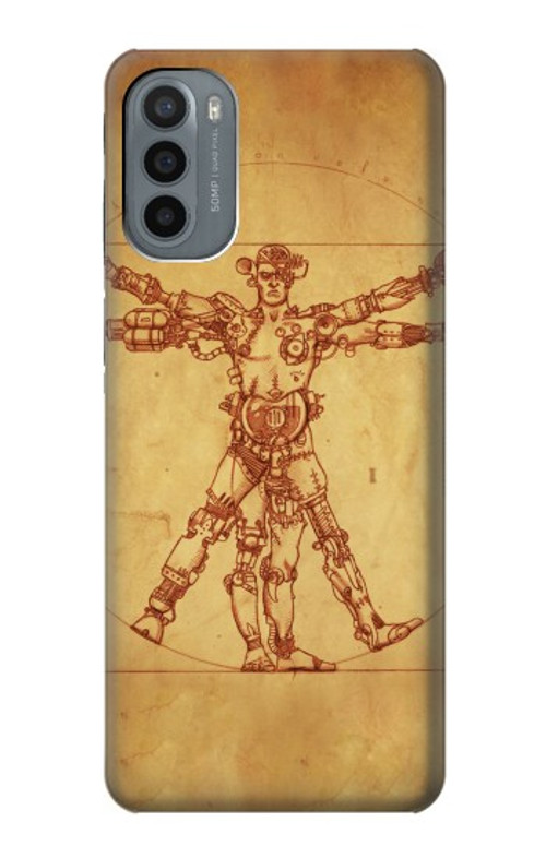 S1682 Steampunk Frankenstein Case Cover Custodia per Motorola Moto G31