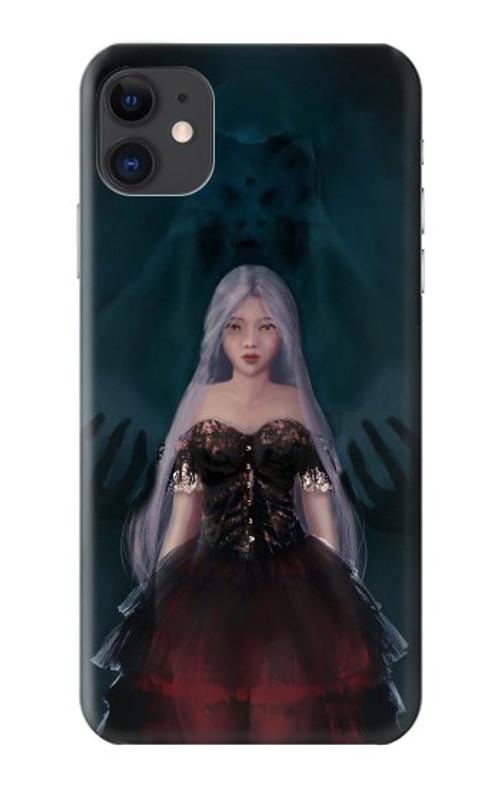 S3847 Lilith Devil Bride Gothic Girl Skull Grim Reaper Case Cover Custodia per iPhone 11