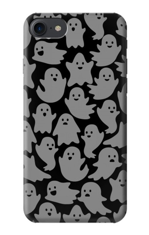 S3835 Cute Ghost Pattern Case Cover Custodia per iPhone 7, iPhone 8, iPhone SE (2020) (2022)