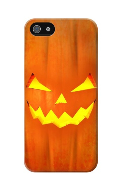 S3828 Pumpkin Halloween Case Cover Custodia per iPhone 5C
