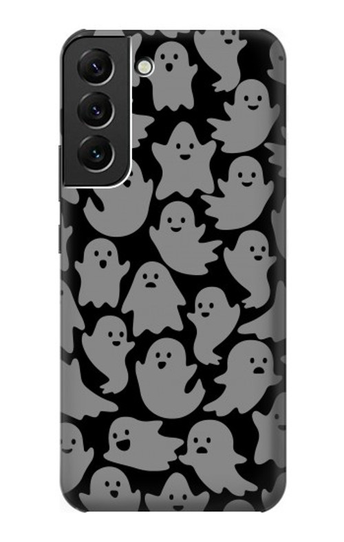 S3835 Cute Ghost Pattern Case Cover Custodia per Samsung Galaxy S22 Plus