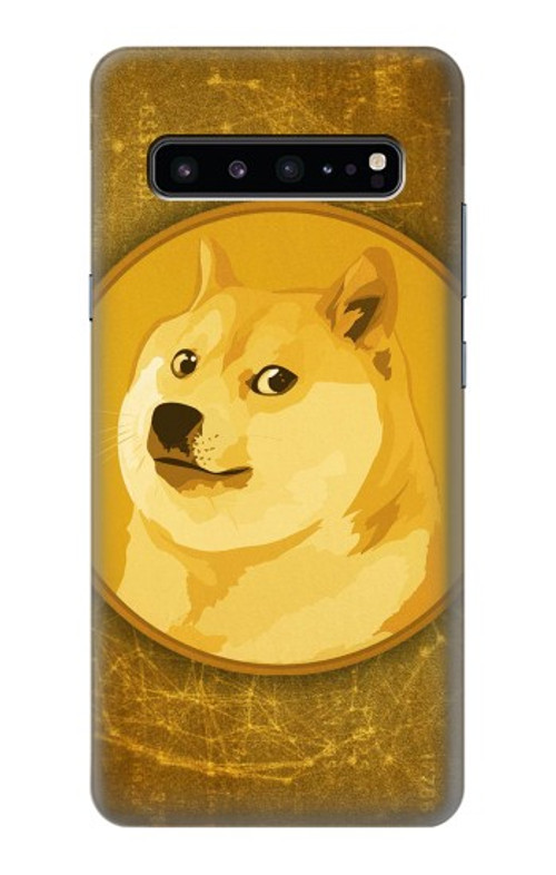 S3826 Dogecoin Shiba Case Cover Custodia per Samsung Galaxy S10 5G