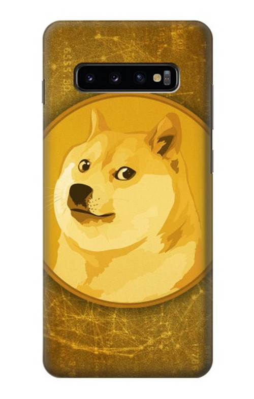 S3826 Dogecoin Shiba Case Cover Custodia per Samsung Galaxy S10 Plus