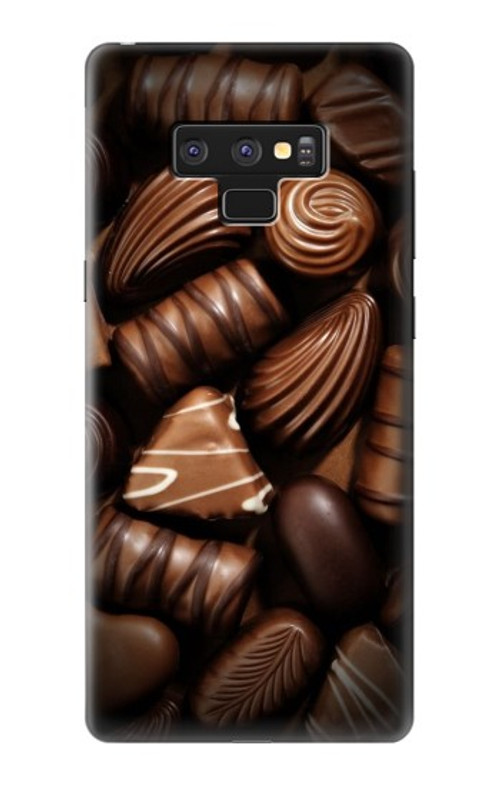 S3840 Dark Chocolate Milk Chocolate Lovers Case Cover Custodia per Note 9 Samsung Galaxy Note9