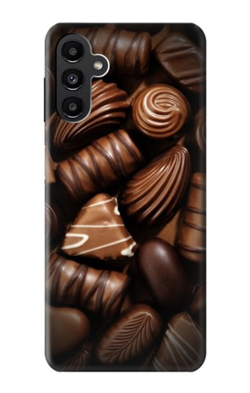 S3840 Dark Chocolate Milk Chocolate Lovers Case Cover Custodia per Samsung Galaxy A13 5G