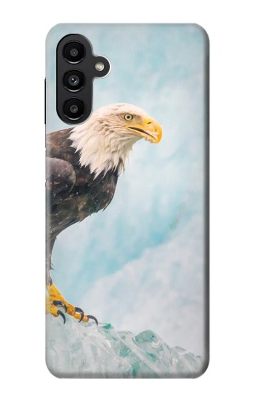 S3843 Bald Eagle On Ice Case Cover Custodia per Samsung Galaxy A13 5G