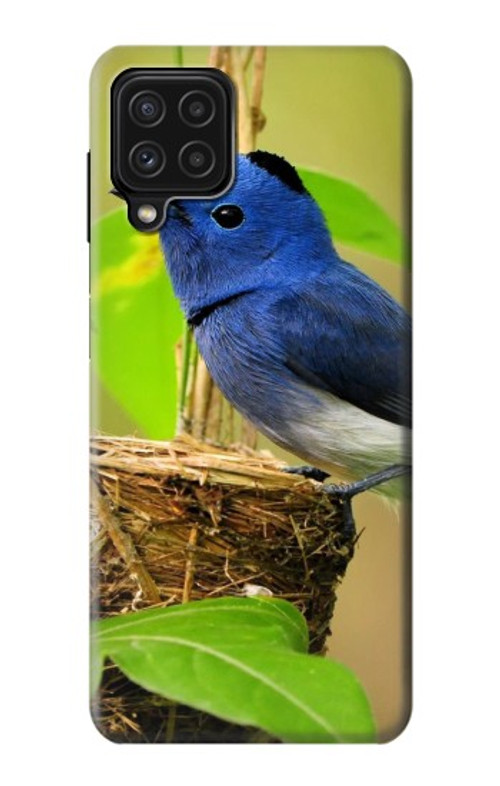 S3839 Bluebird of Happiness Blue Bird Case Cover Custodia per Samsung Galaxy A22 4G