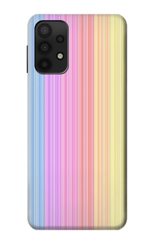 S3849 Colorful Vertical Colors Case Cover Custodia per Samsung Galaxy A32 5G