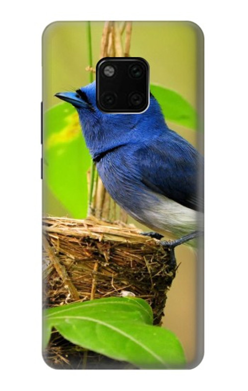 S3839 Bluebird of Happiness Blue Bird Case Cover Custodia per Huawei Mate 20 Pro