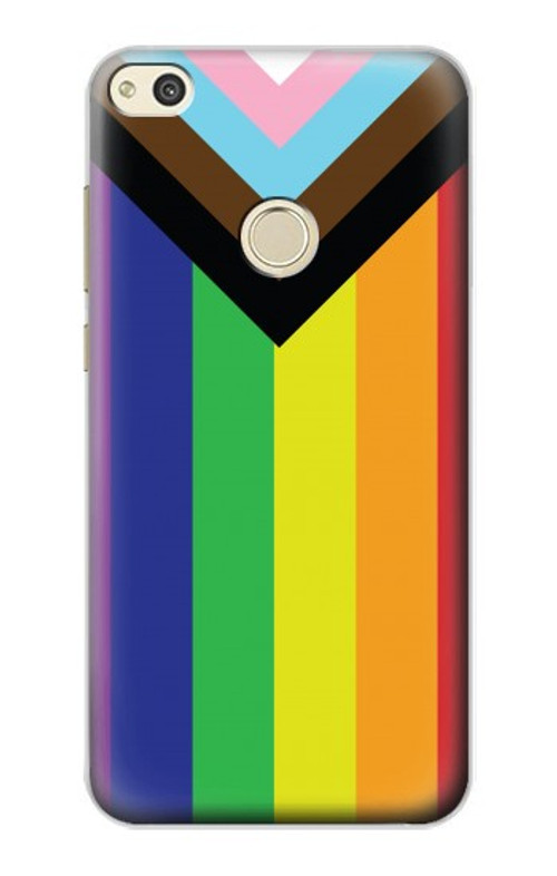 S3846 Pride Flag LGBT Case Cover Custodia per Huawei P8 Lite (2017)