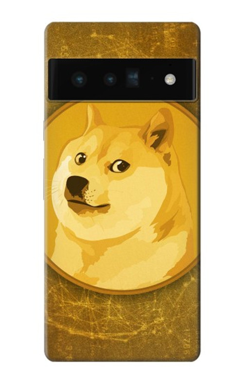 S3826 Dogecoin Shiba Case Cover Custodia per Google Pixel 6 Pro