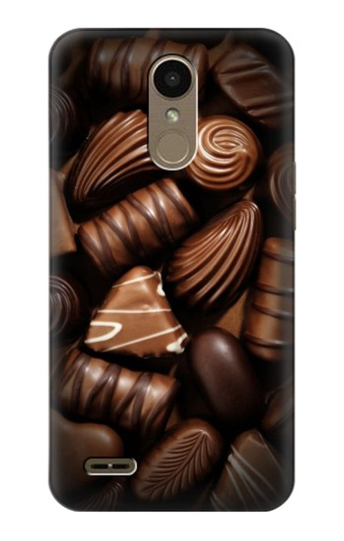 S3840 Dark Chocolate Milk Chocolate Lovers Case Cover Custodia per LG K10 (2018), LG K30