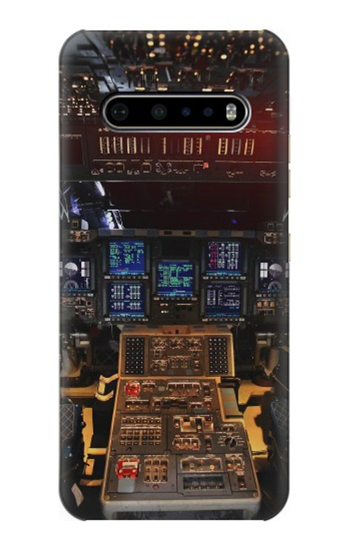 S3836 Airplane Cockpit Case Cover Custodia per LG V60 ThinQ 5G