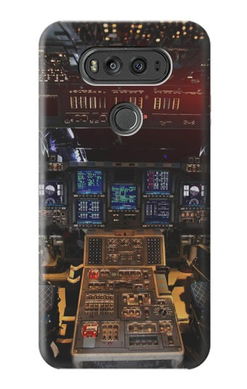 S3836 Airplane Cockpit Case Cover Custodia per LG V20