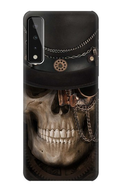 S3852 Steampunk Skull Case Cover Custodia per LG Stylo 7 5G