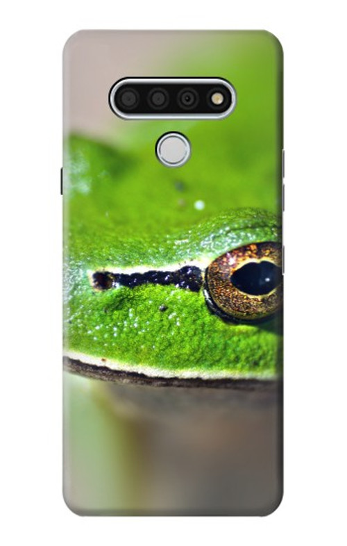 S3845 Green frog Case Cover Custodia per LG Stylo 6