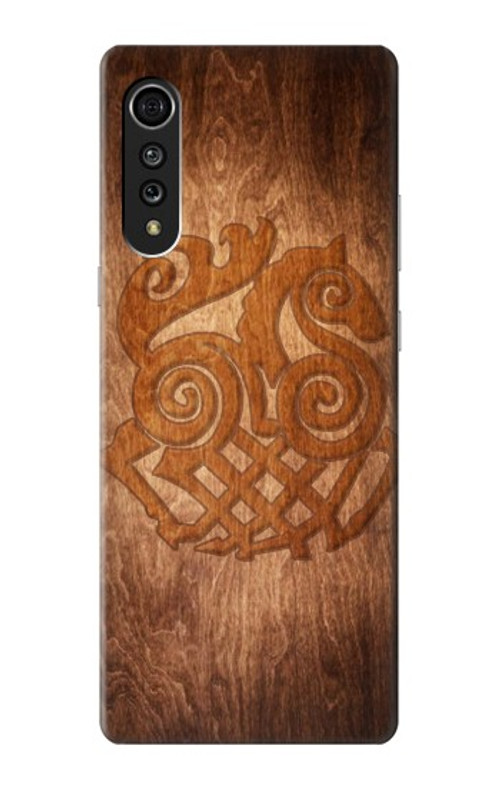 S3830 Odin Loki Sleipnir Norse Mythology Asgard Case Cover Custodia per LG Velvet