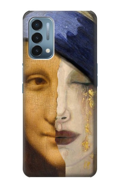 S3853 Mona Lisa Gustav Klimt Vermeer Case Cover Custodia per OnePlus Nord N200 5G
