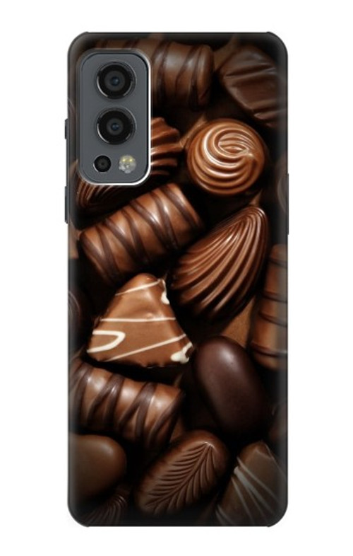 S3840 Dark Chocolate Milk Chocolate Lovers Case Cover Custodia per OnePlus Nord 2 5G