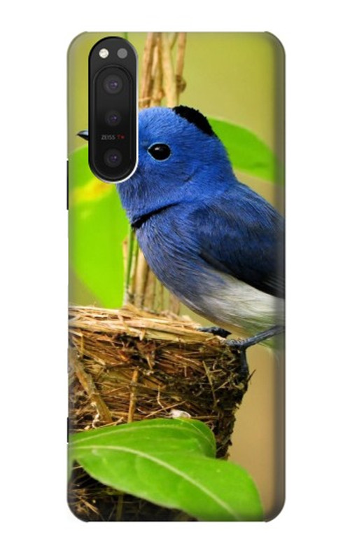 S3839 Bluebird of Happiness Blue Bird Case Cover Custodia per Sony Xperia 5 II