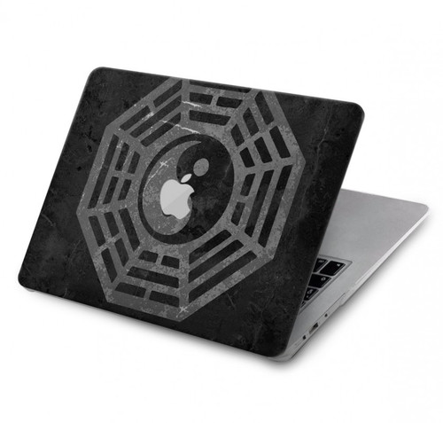 S2503 Tao Dharma Yin Yang Case Cover Custodia per MacBook Pro 16 M1,M2,M3,M4 (2021,2024) - A3403, A3186, A2991, A2780, A2485