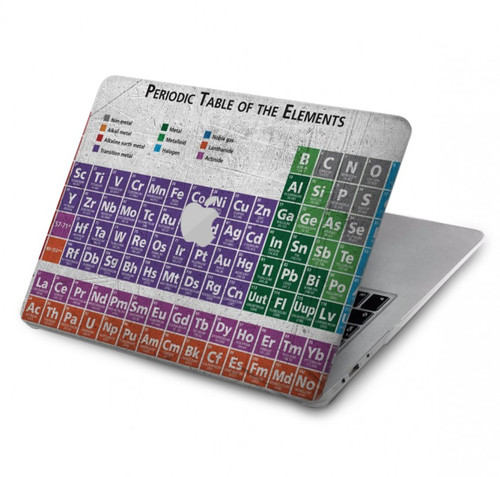 S3383 Periodic Table Case Cover Custodia per MacBook Pro 16 M1,M2 (2021,2023) - A2485, A2780
