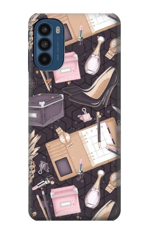 S3448 Fashion Case Cover Custodia per Motorola Moto G41