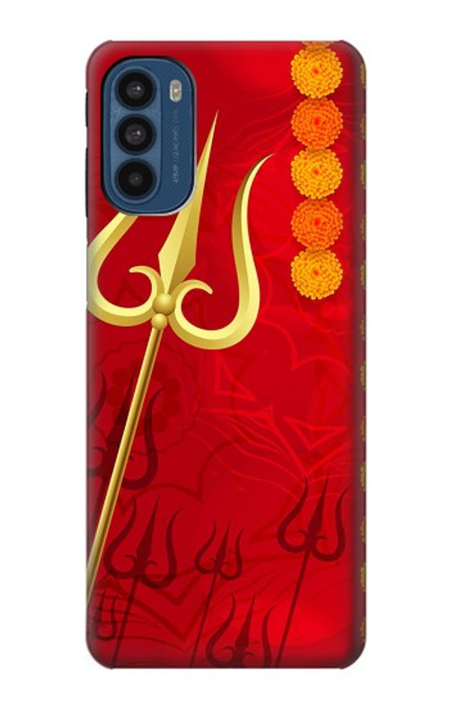 S3788 Shiv Trishul Case Cover Custodia per Motorola Moto G41