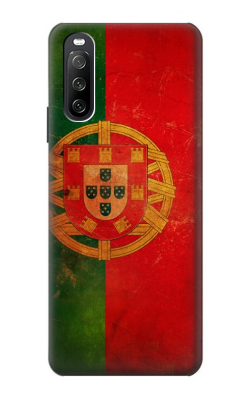 S2973 Portugal Football Soccer Case Cover Custodia per Sony Xperia 10 III Lite