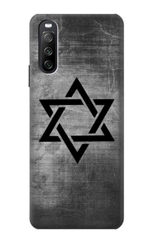 S3107 Judaism Star of David Symbol Case Cover Custodia per Sony Xperia 10 III Lite