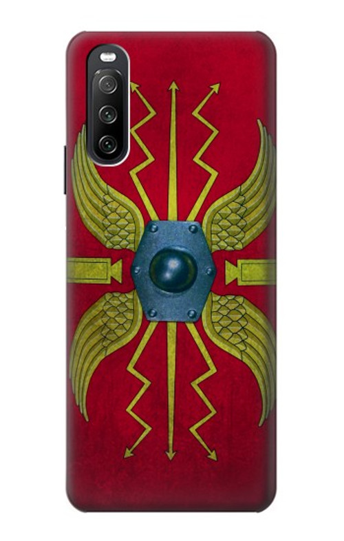 S3206 Roman Shield Scutum Case Cover Custodia per Sony Xperia 10 III Lite