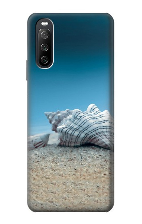 S3213 Sea Shells Under the Sea Case Cover Custodia per Sony Xperia 10 III Lite