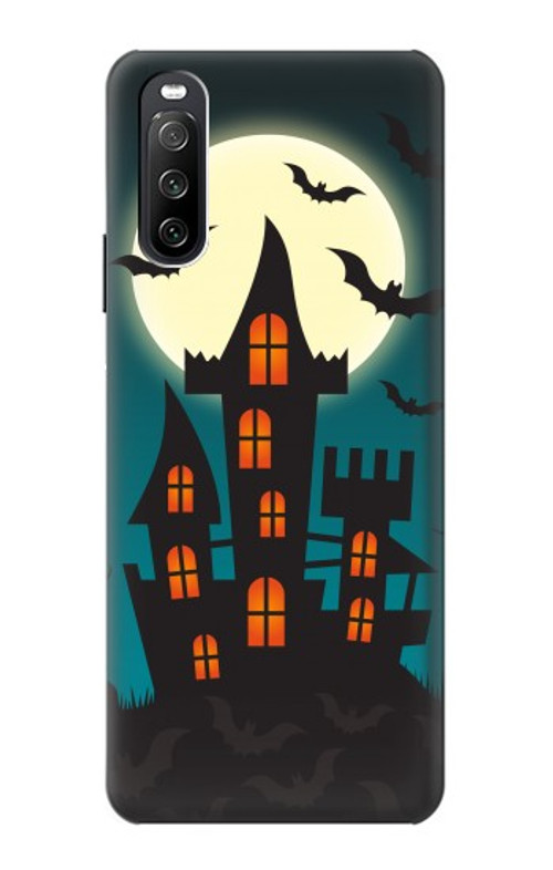 S3268 Halloween Festival Castle Case Cover Custodia per Sony Xperia 10 III Lite