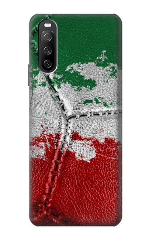 S3318 Italy Flag Vintage Football Graphic Case Cover Custodia per Sony Xperia 10 III Lite