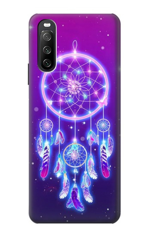 S3484 Cute Galaxy Dream Catcher Case Cover Custodia per Sony Xperia 10 III Lite