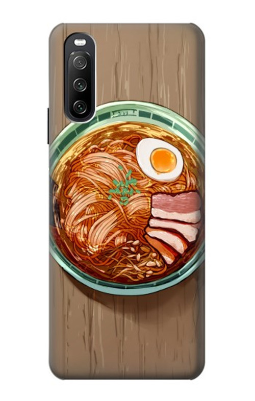 S3756 Ramen Noodles Case Cover Custodia per Sony Xperia 10 III Lite