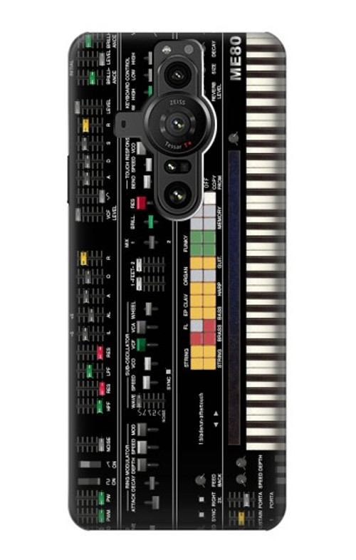 S0061 Synthesizer Case Cover Custodia per Sony Xperia Pro-I