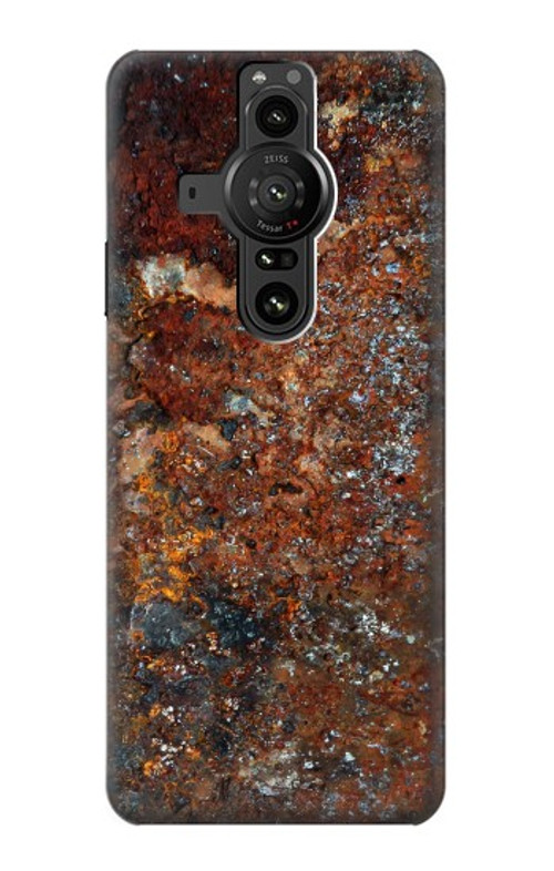 S2714 Rust Steel Texture Graphic Printed Case Cover Custodia per Sony Xperia Pro-I S2714 Rust Steel Texture Graphic Printed Case Cover Custodia per Sony Xperia Pro-I